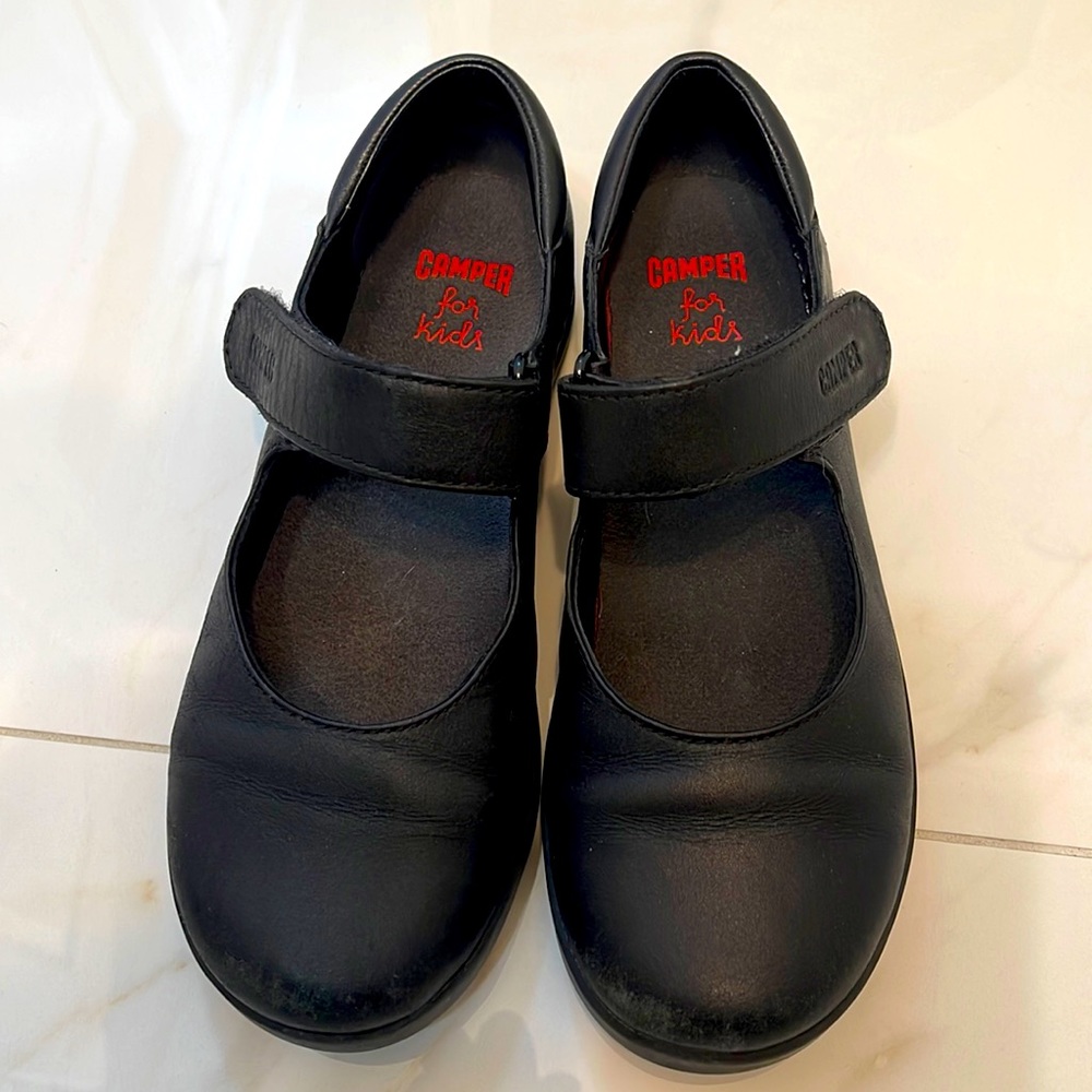 Girls Camper Back to School Shoes Size 33